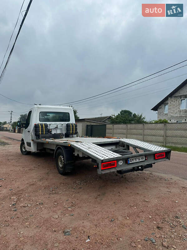 Эвакуатор Renault Master 2019 в 
