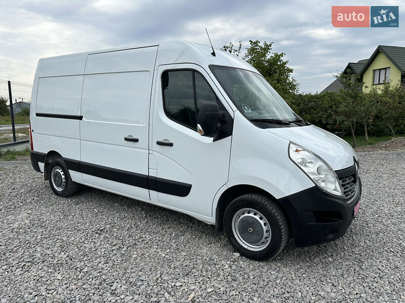 Грузовой фургон Renault Master 2016 в Радехове