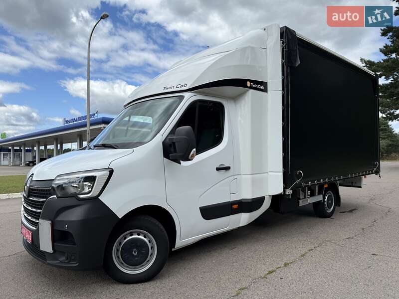 Тентованый Renault Master 2020 в 