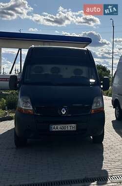 Другие автобусы Renault Master 2005 в Семеновке