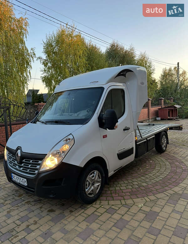 Renault Master 2015