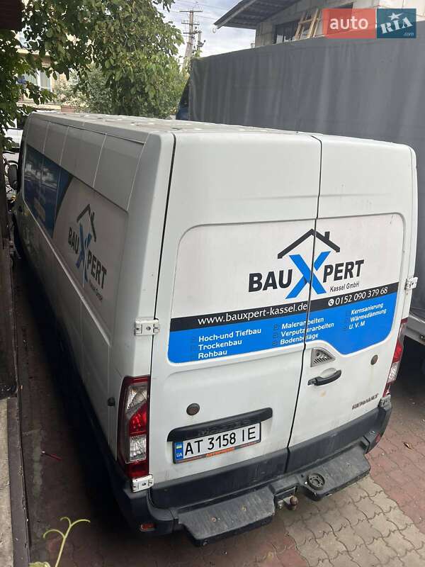 Грузовой фургон Renault Master 2013 в Луцке