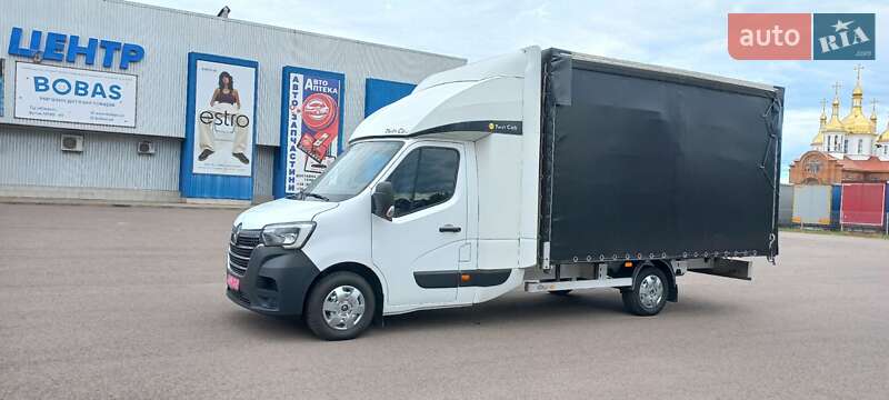 Тентований Renault Master 2020 в Ковелі