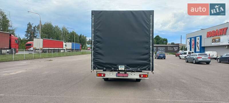 Тентований Renault Master 2020 в Ковелі