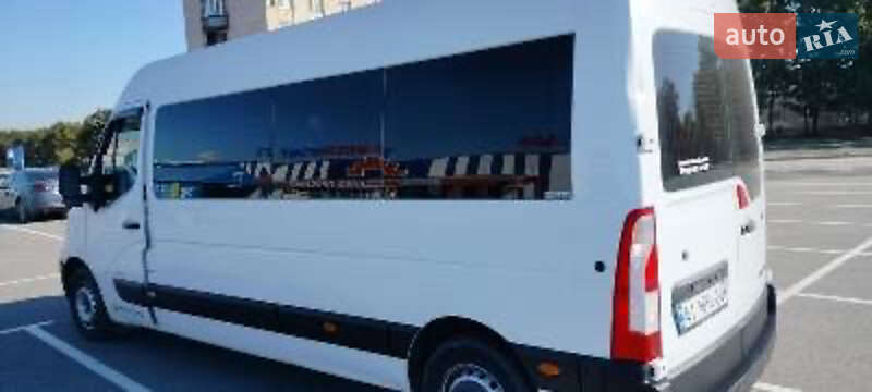 Микроавтобус Renault Master 2014 в Киеве