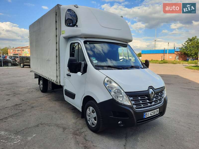 Тентованый Renault Master 2017 в Полтаве