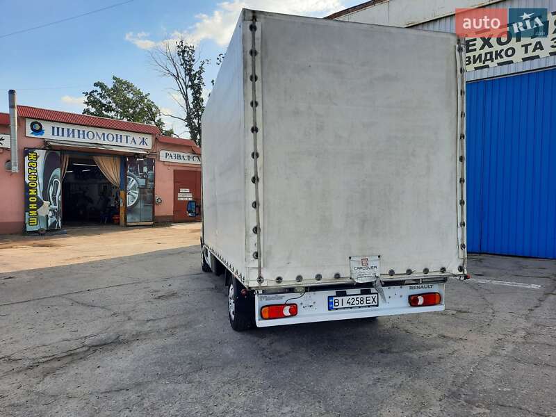 Тентованый Renault Master 2017 в Полтаве