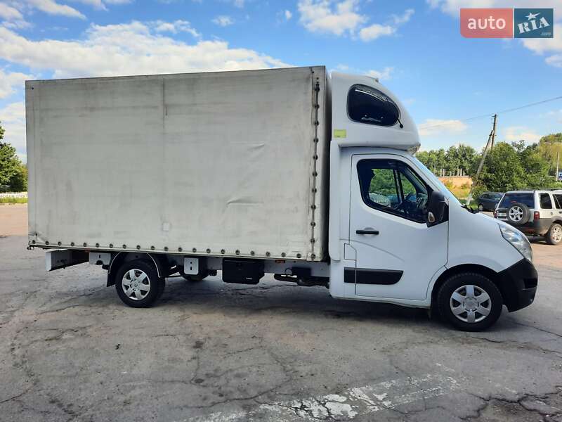 Тентованый Renault Master 2017 в Полтаве