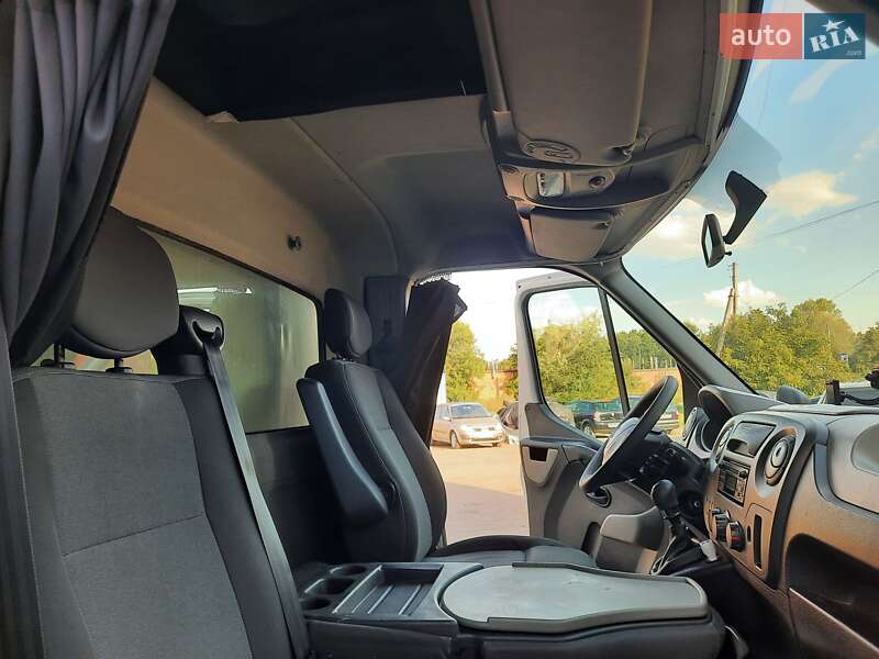 Тентованый Renault Master 2017 в Полтаве