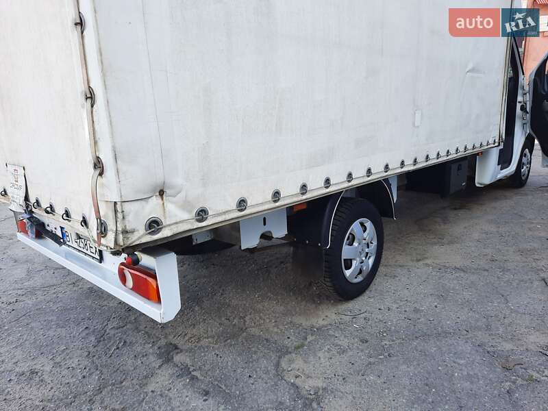 Тентованый Renault Master 2017 в Полтаве