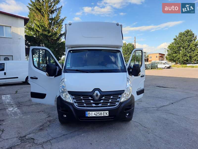 Тентованый Renault Master 2017 в Полтаве