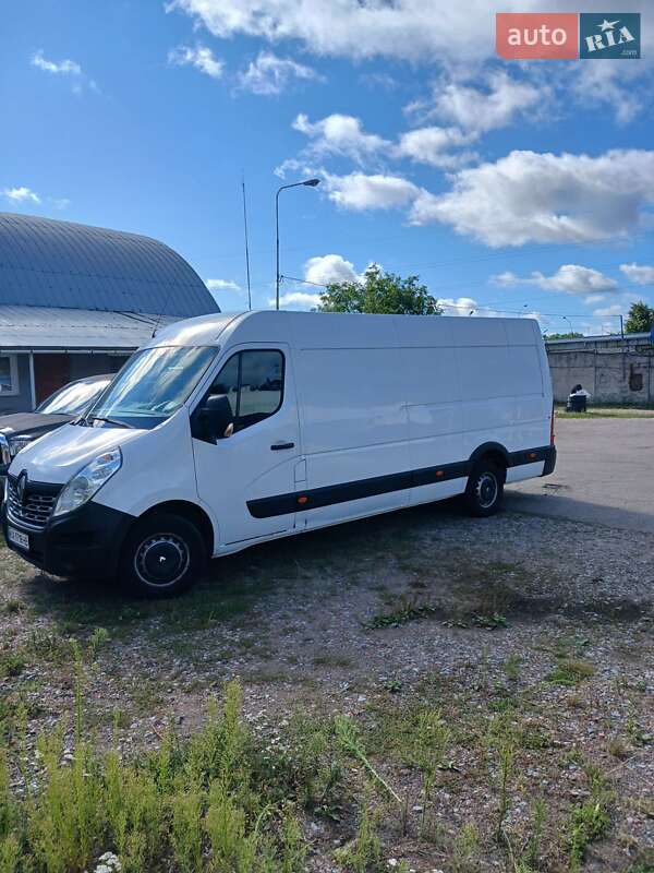 Грузовой фургон Renault Master 2019 в 