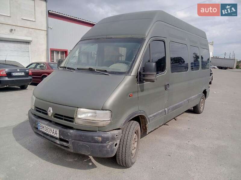 Микроавтобус Renault Master 2000 в Сумах фото 2 Микроавтобус Renault Master 2000 в Сумах