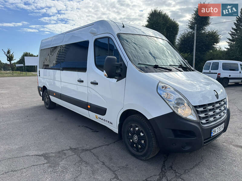 Мікроавтобус Renault Master 2014 в Радивиліві