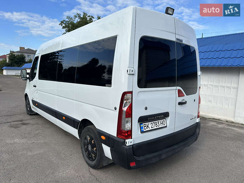 Мікроавтобус Renault Master 2014 в Радивиліві