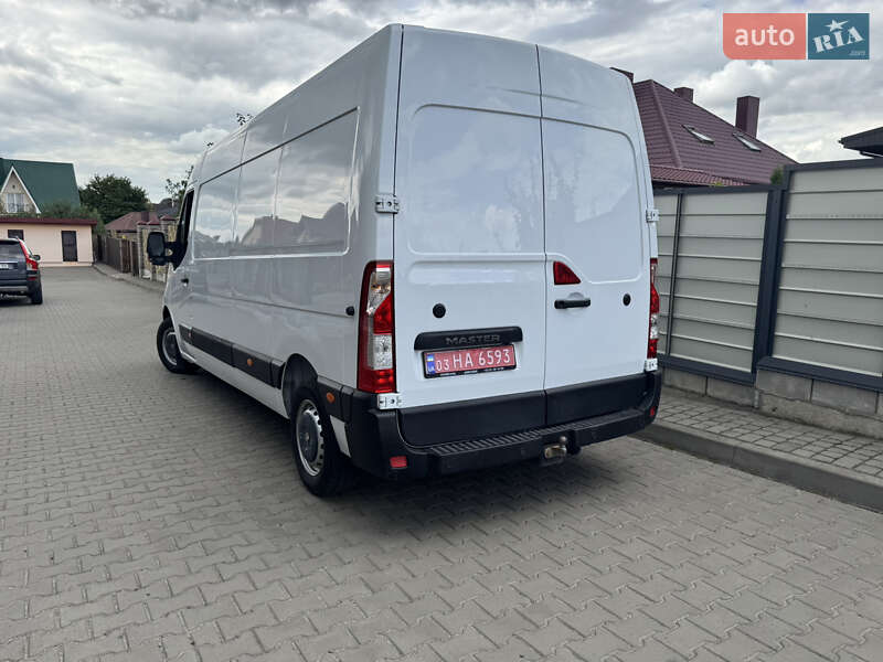 Грузовой фургон Renault Master 2018 в Луцке