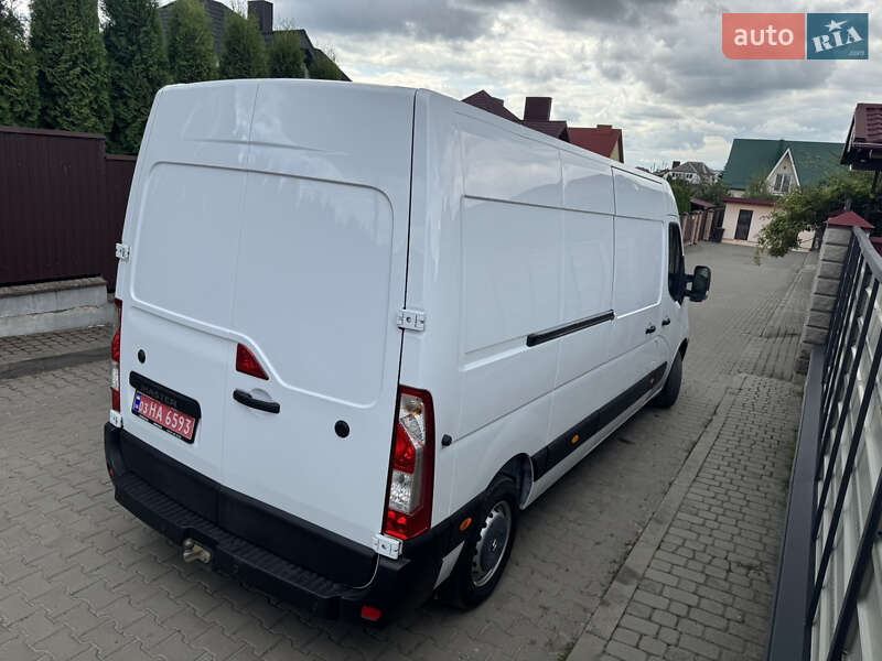 Грузовой фургон Renault Master 2018 в Луцке