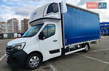 Тентованый Renault Master 2021 в Киеве