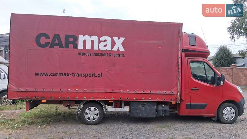 Тентованый Renault Master 2017 в Ровно