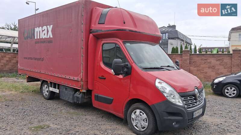 Тентованый Renault Master 2017 в 