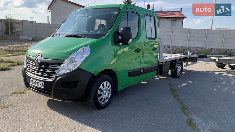 Автовоз Renault Master 2018 в Виннице