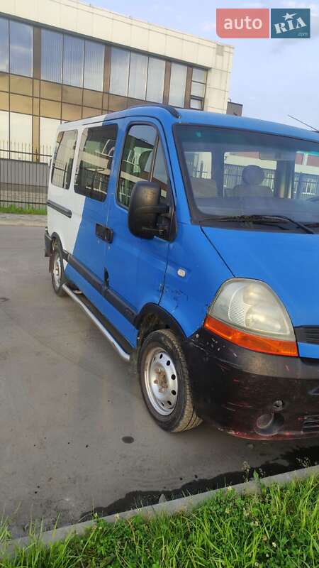 Renault Master 2007