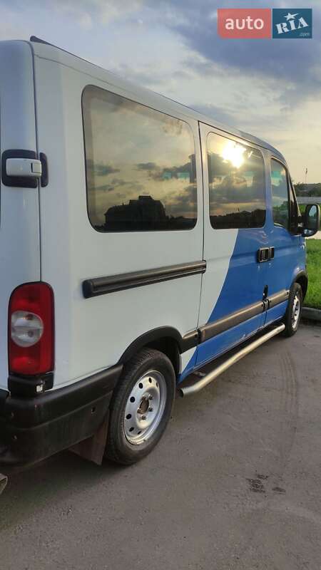 Микроавтобус Renault Master 2007 в Ковеле