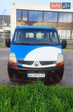 Микроавтобус Renault Master 2007 в Ковеле