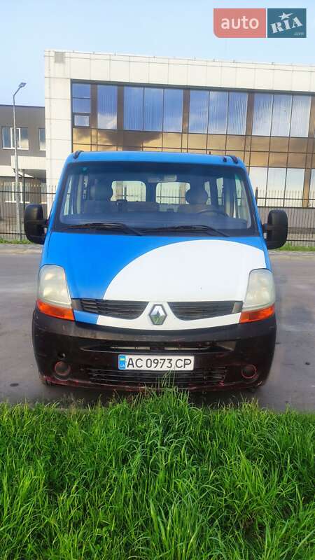 Микроавтобус Renault Master 2007 в Ковеле