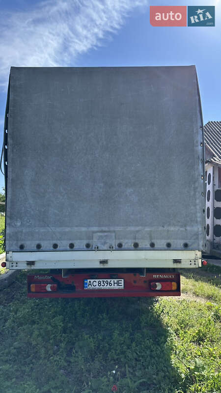 Тентованый Renault Master 2019 в Ковеле