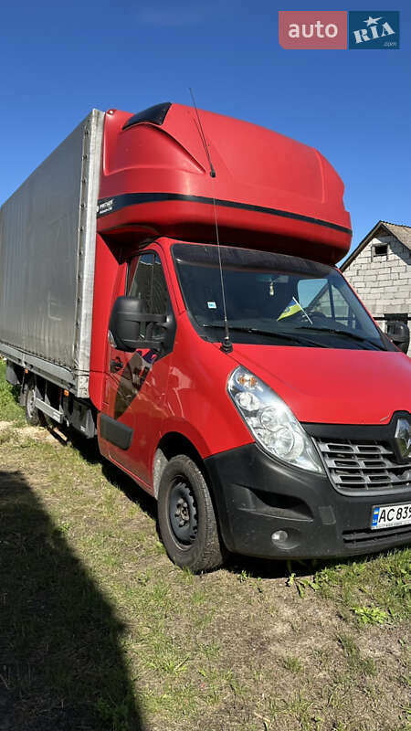 Тентованый Renault Master 2019 в Ковеле