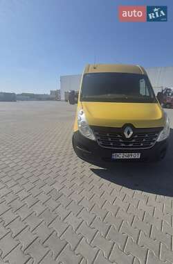 Грузовой фургон Renault Master 2017 в 