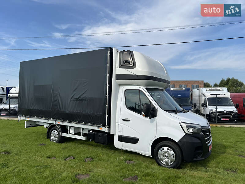 Тентований Renault Master 2022 в Ковелі фото 3 Тентований Renault Master 2022 в Ковелі