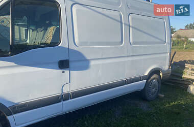 Грузовой фургон Renault Master 2007 в 