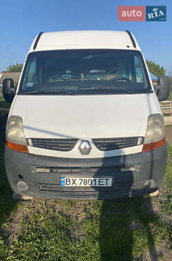 Грузовой фургон Renault Master 2007 в 