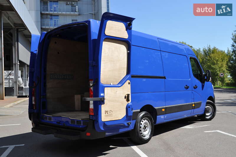 Грузовой фургон Renault Master 2021 в Киеве