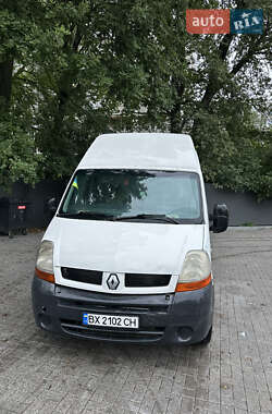 Вантажний фургон Renault Master 2005 в Хмельницькому