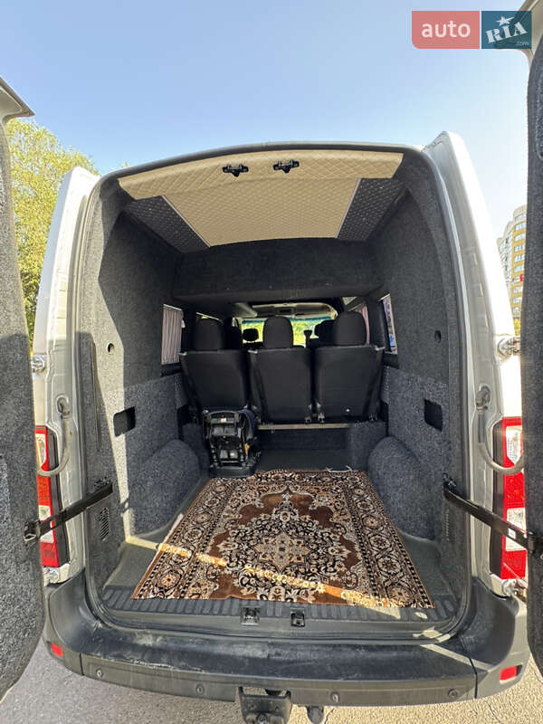 Микроавтобус Renault Master 2017 в Львове