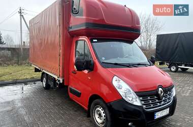 Тентованый Renault Master 2016 в 
