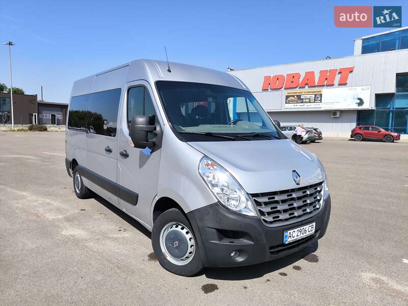 Микроавтобус Renault Master 2012 в Ковеле
