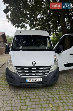 Грузовой фургон Renault Master 2013 в Тернополе