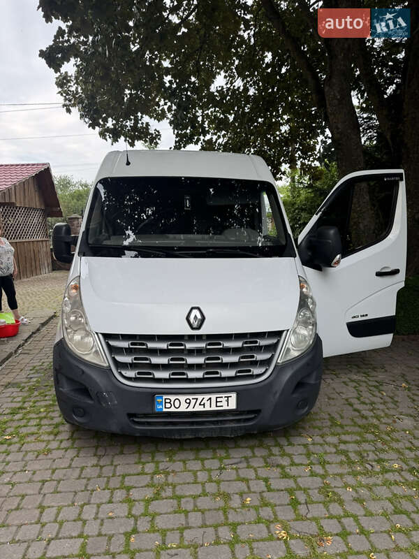 Renault Master 2013