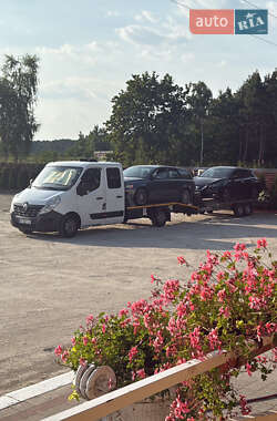 Автовоз Renault Master 2014 в 
