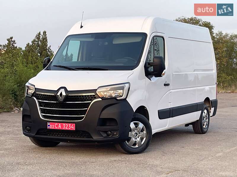 Грузовой фургон Renault Master 2020 в Днепре фото 3 Грузовой фургон Renault Master 2020 в Днепре