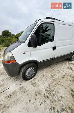 Грузовой фургон Renault Master 2004 в 