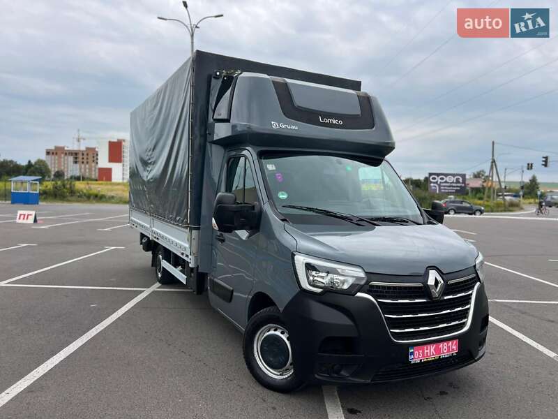 Renault Master 2021