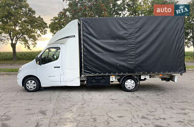 Тентованый Renault Master 2017 в 