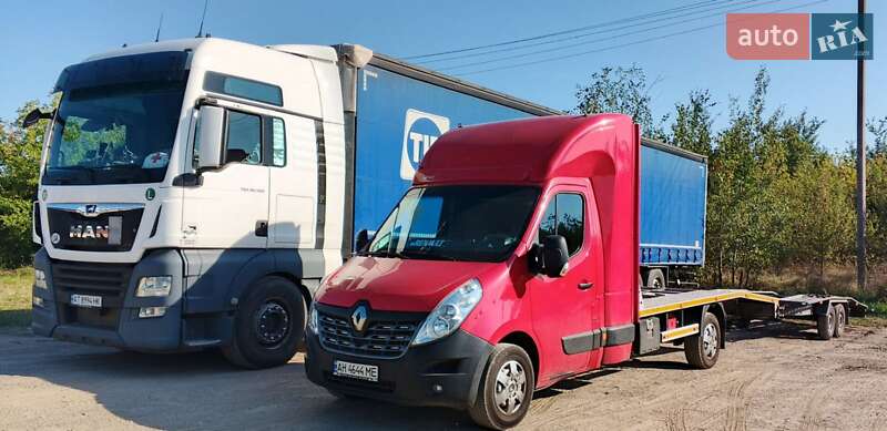 Renault Master 2019