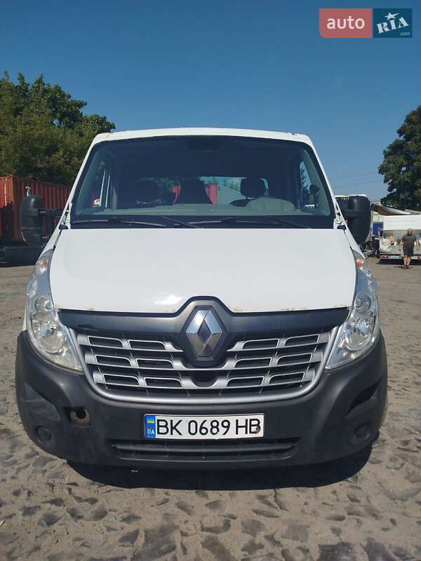 Платформа Renault Master 2016 в Луцке