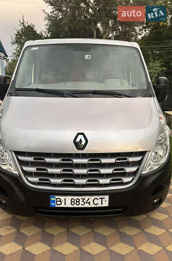 Грузовой фургон Renault Master 2014 в 